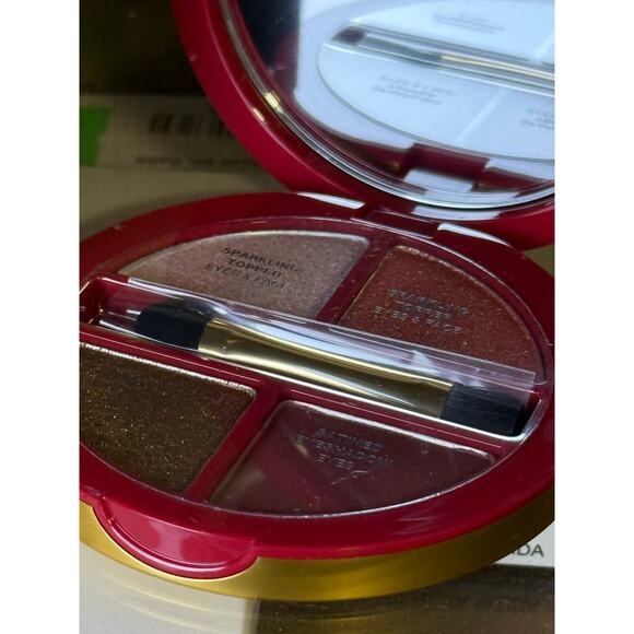 Gucci Palette de Beauté Quatuor Eyeshadow Palette -  04 FESTIVE GLOW -NEW in BOX - Picture 5 of 8